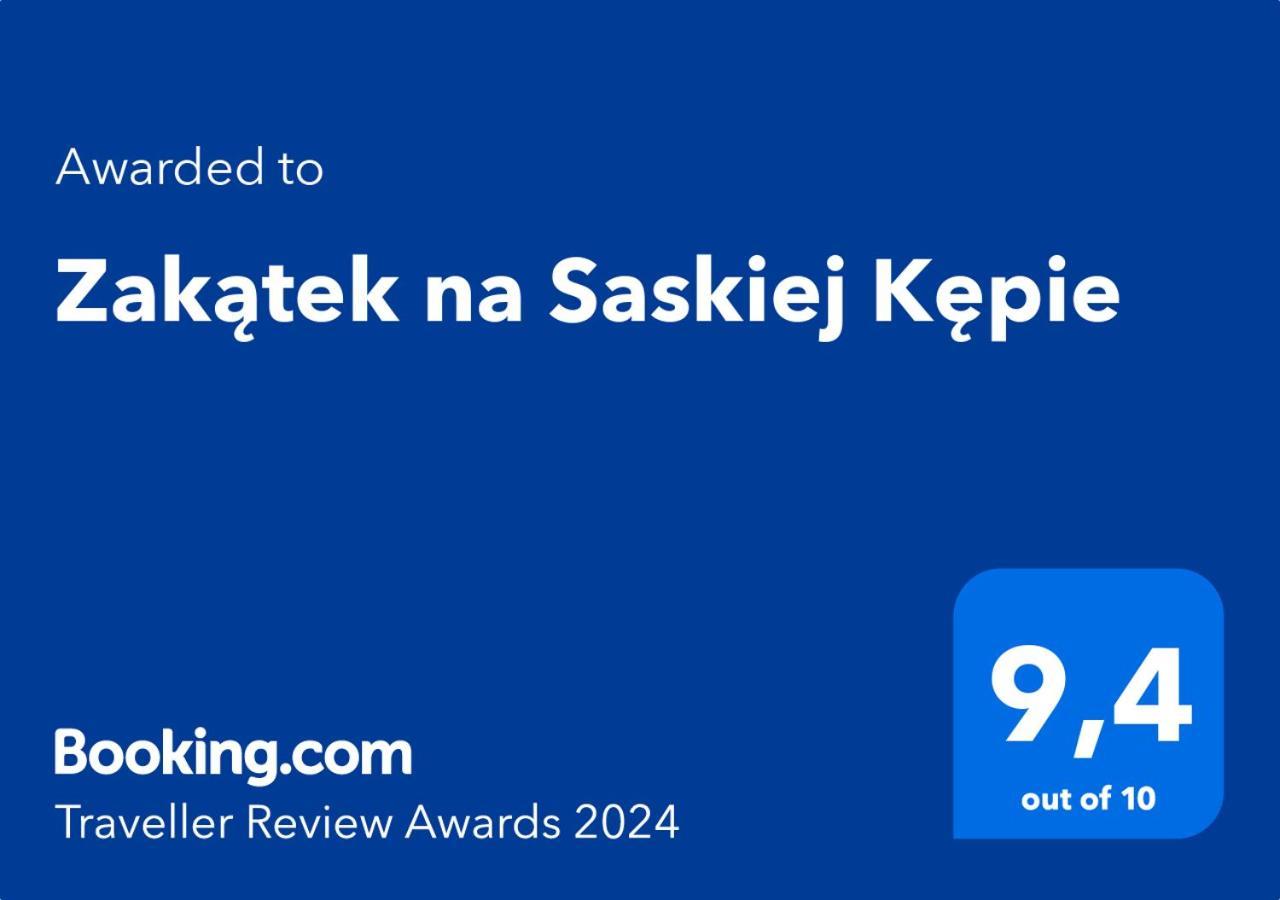 Zakątek Na Saskiej Kępie Apartament